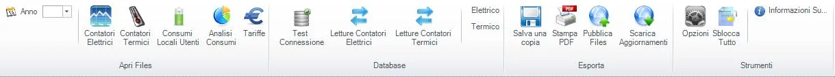 Add-in Excel per i consumi energetici