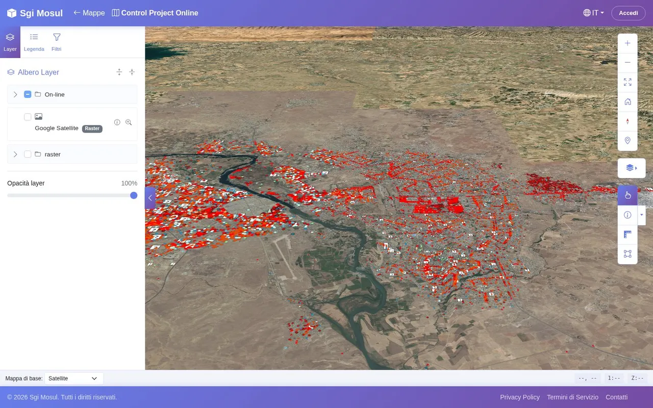 GisDoc — WebGIS per progetti QGIS