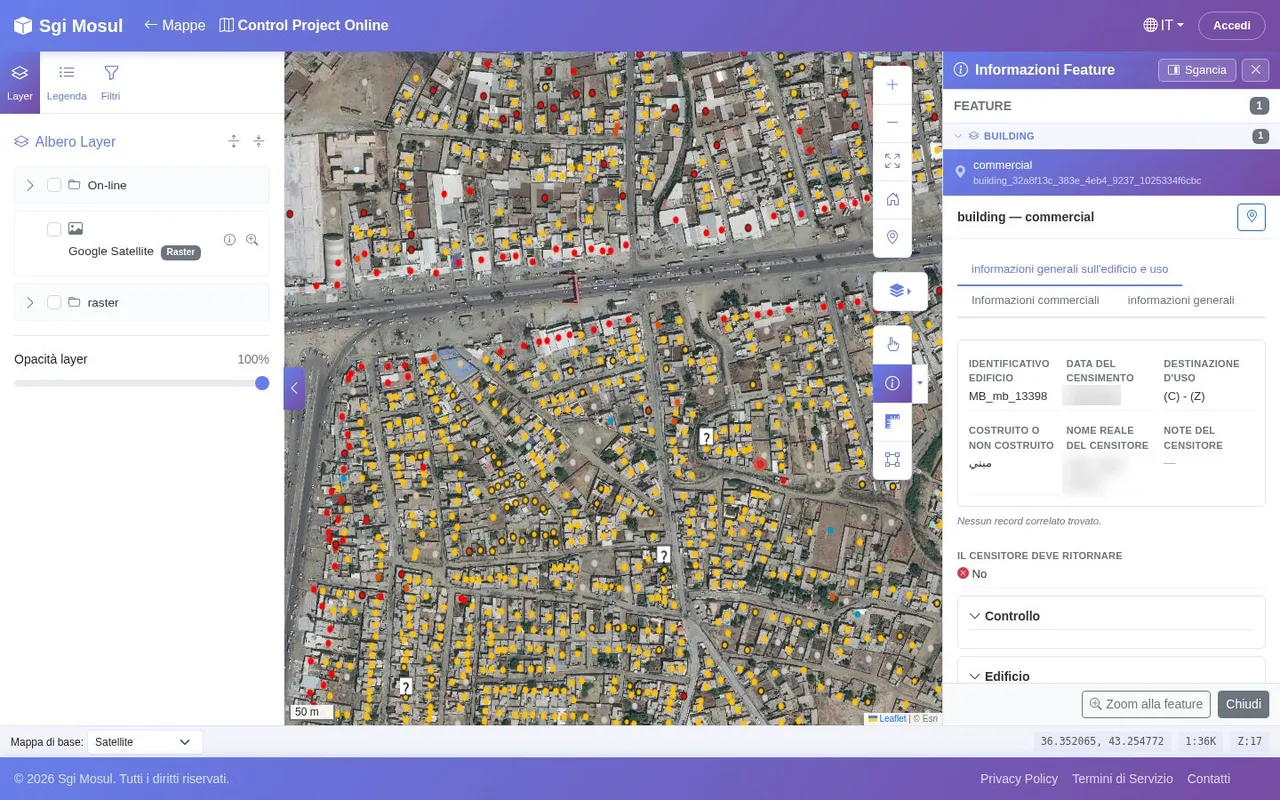 GisDoc — WebGIS per progetti QGIS
