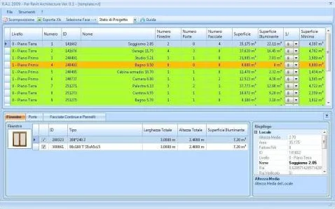 R.A.I. — plugin per Autodesk Revit