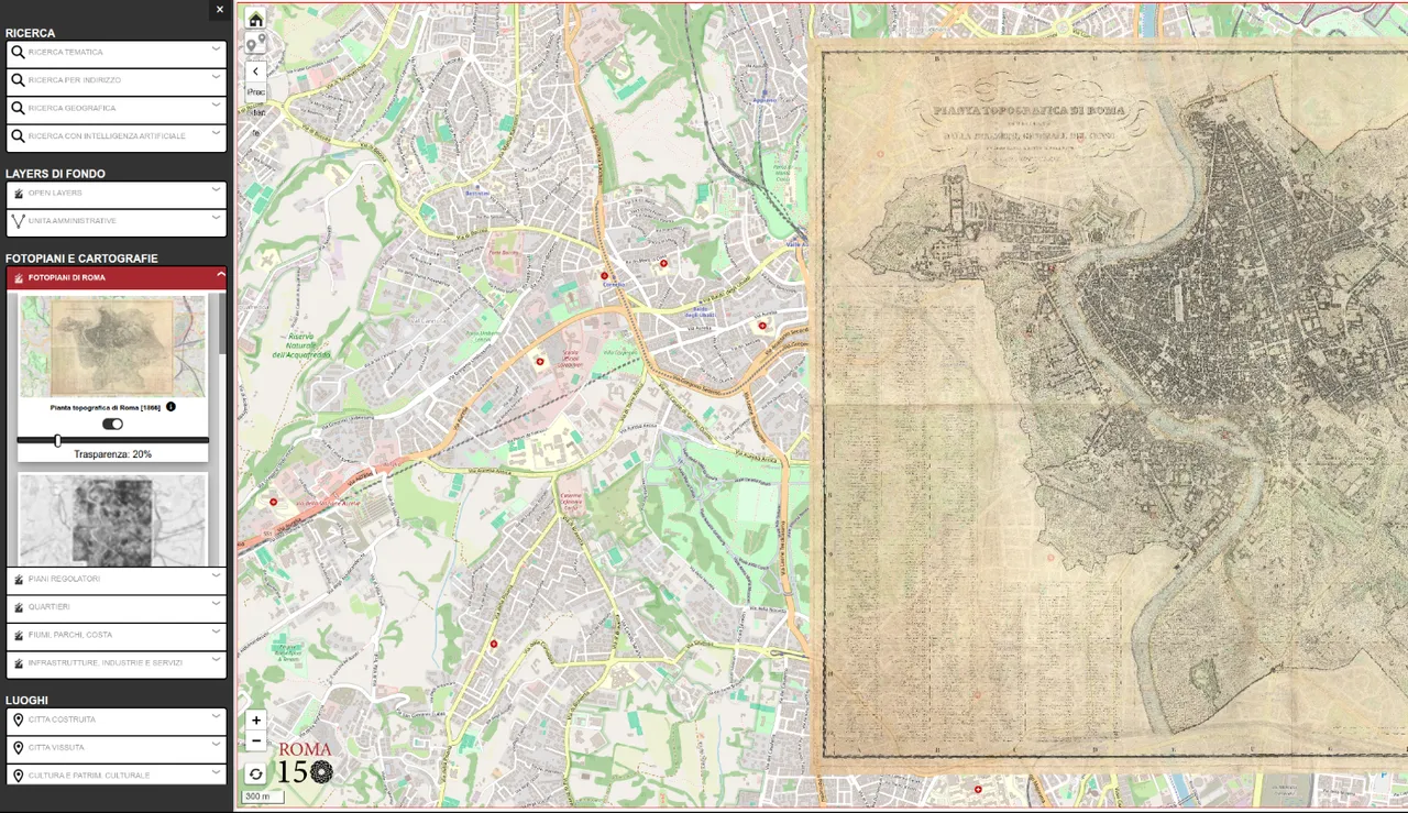 ROMA150 — public history su Roma