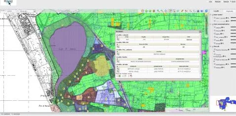 Web-GIS per la progettazione di infrastrutture